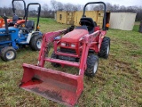 Mahindra 2015 Compact Loader Tractor 'Runs & Operates'