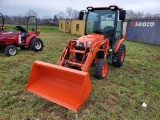 2022 Kubota LX3310 Cab Compact Loader Tractor 'Ride & Drive'