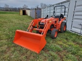 Kubota L2501 Compact Loader Tractor 'Ride & Drive'