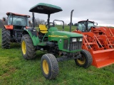 John Deere 5320 Tractor 'Runs & Operates'