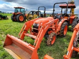 Kubota L3901 Compact Loader Tractor 'Ride & Drive'