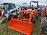 Kubota L2501 Compact Loader Tractor 'Ride & Drive'