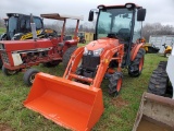 2022 Kubota LX3310 Cab Compact Loader Tractor 'Ride & Drive'