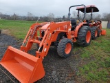 Kubota MX5200 Loader Tractor 'Ride & Drive'