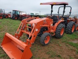 Kubota L3901 Compact Loader Tractor 'Ride & Drive'