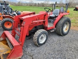 Massey Ferguson 1240 Compact Loader Tractor 'Runs & Operates'