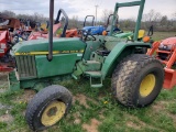John Deere 1070 Compact Tractor 'AS-IS'