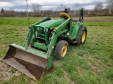 John Deere 4400 Compact Loader Tractor 'AS-IS'