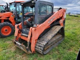 Kubota SVL95-2s Track Skid Steer 'Ride & Drive'