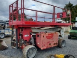MEC 3084RT Scissors Lift 'Runs - AS-IS'