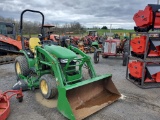 2011 John Deere 2320 Compact Loader Tractor 'AS-IS'