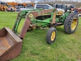 John Deere 2020 Loader Tractor 'Runs & Operates'