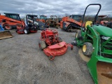 Yazoo Keys  Front Deck Mower 'AS-IS'