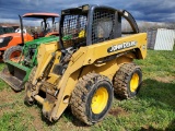 John Deere 260 Skid Steer 'Runs & Operates'