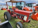 International 284 Tractor 'Ride & Drive'
