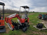 2024 Miva VA13 Mini Excavator 'NEW'