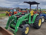 John Deere 4710 Compact Loader Tractor 'AS-IS'