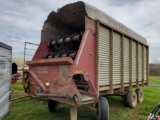 Miller Pro 4100 Forage Wagon