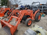 Kubota L3400 Compact Loader Tractor 'Ride & Drive'