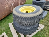 Tires on Wheels