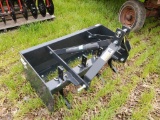 Bobcat 48 Box Blade with Teeth