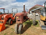 Farmall H Antique Tractor 'Runs & Operates'