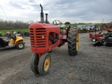 Massey Harris 44 Antique Tractor 'Runs & Operates'