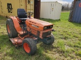 Kubota B9200 Compact Tractor 'Runs & Operates'