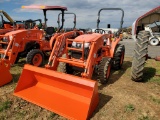 Kubota L3200 Compact Loader Tractor 'Ride & Drive'