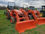 2021 Kubota L3901 Compact Loader Tractor 'Ride & Drive'