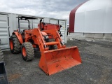 Kubota M7060 Loader Tractor 'Ride & Drive'