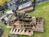 Grouser  Dozer Blade