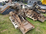 Grouser  Dozer Blade