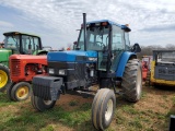 New Holland 6640 Cab Tractor 'Runs & Operates'