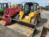 John Deere 320 Skid Steer 'Runs & Operates'