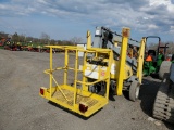 2005 Biljax XLB4319 Towable Manlift 'Runs & Operates'