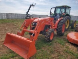 Kubota MX5800 Loader Tractor 'Ride & Drive'