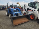 2015 New Holland Workmaster 37 Loader Tractor 'Ride & Drive'
