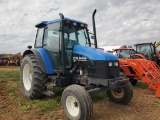 New Holland TS110 Cab Tractor 'Ride & Drive'