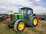 2014 John Deere 7130 Cab Tractor 'Runs & Operates'