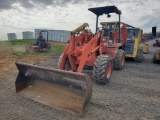 Kubota R520 Backhoe 'Runs & Operates'