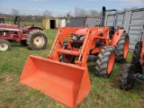 2019 Kubota M7060 Loader Tractor 'Ride & Drive'