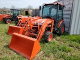 2019 Kubota B2650 Cab Compact Loader Tractor 'Ride & Drive'