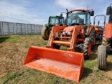 Kubota M7040 Cab Loader Tractor 'Ride & Drive'