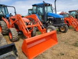 Kubota MX5800 Loader Tractor 'Ride & Drive'