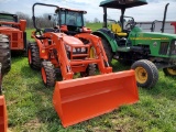 2021 Kubota L3901 Compact Loader Tractor 'Ride & Drive'