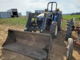 New Holland TN70 Loader Tractor 'Ride & Drive'