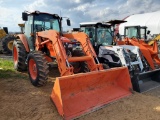 Kubota M9960 Cab Loader Tractor 'Ride & Drive'