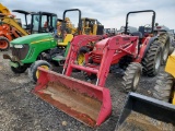 Mahindra 4110 Compact Loader Tractor 'Runs & Operates'