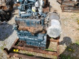 Kubota V2607 Engine 'AS-IS'